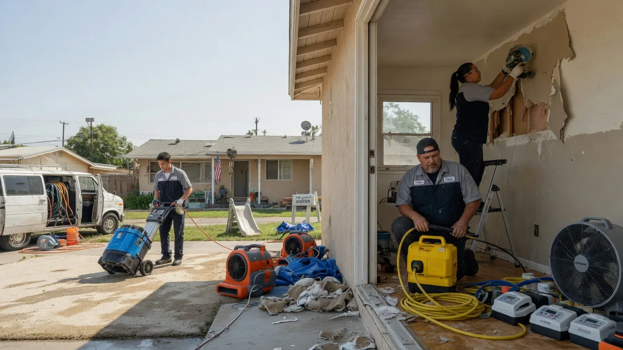 Water Damage Restoration in Arcadia, OK near me